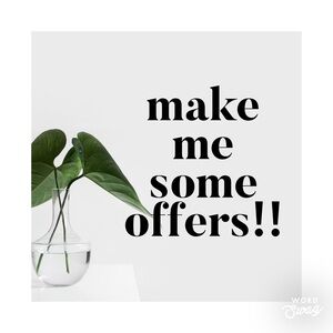 REASONABLE offers considered